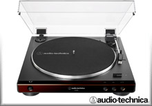 udio Technica AT-LP60X BW